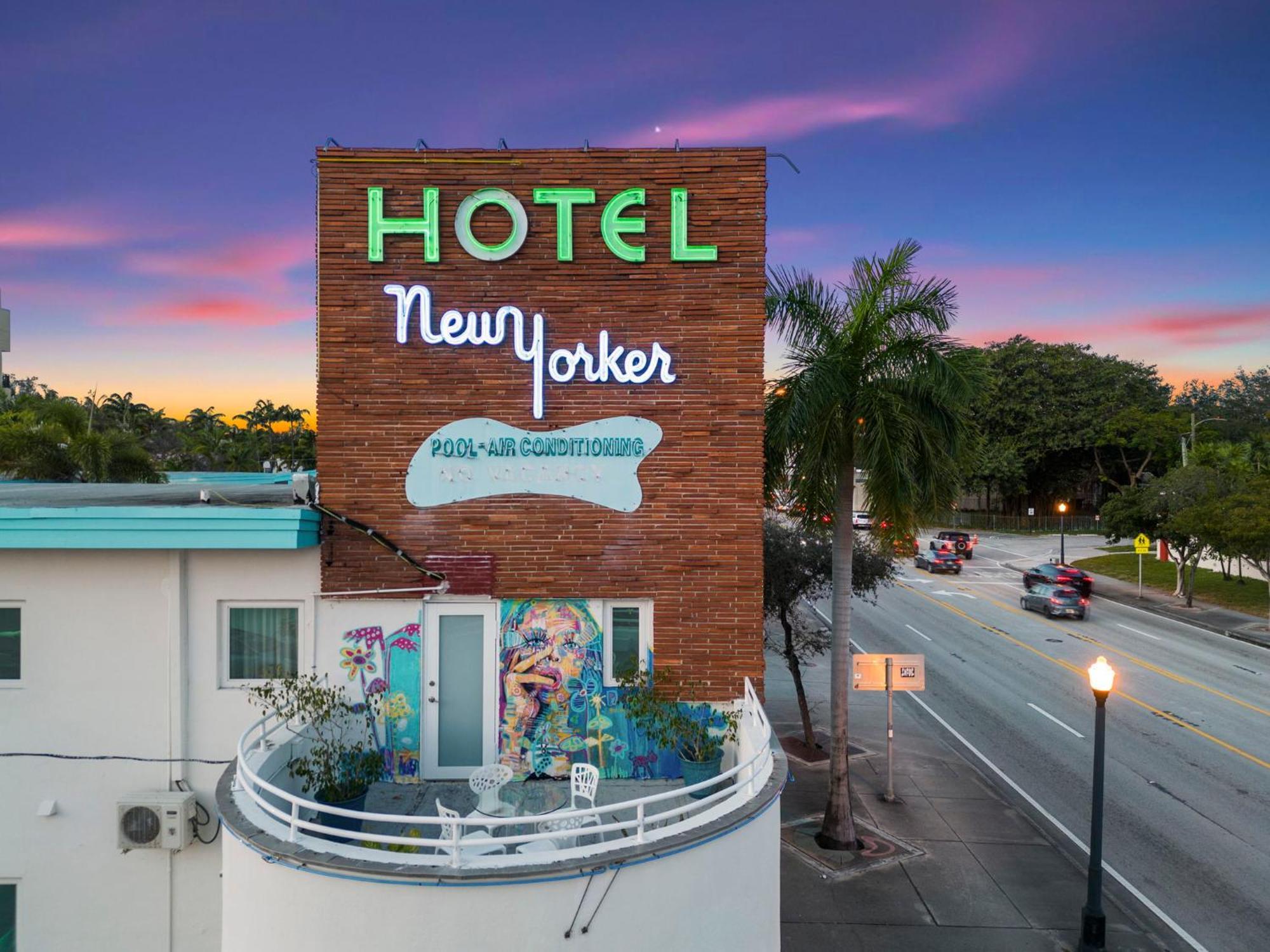 The New Yorker Miami Hotel 外观 照片